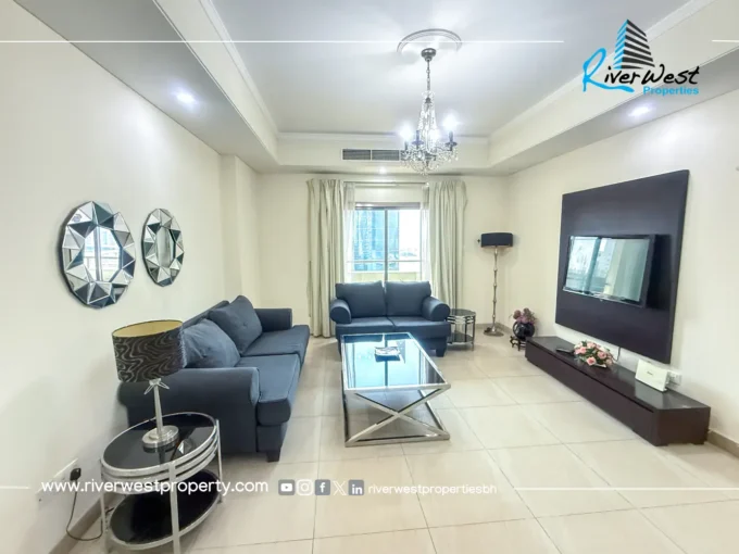 Apartment with Pool and Gym Juffair
