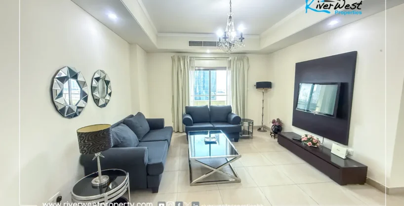 Apartment with Pool and Gym Juffair