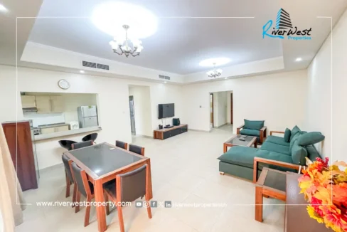 2 Bedroom Apartment with Maid Room in Juffair