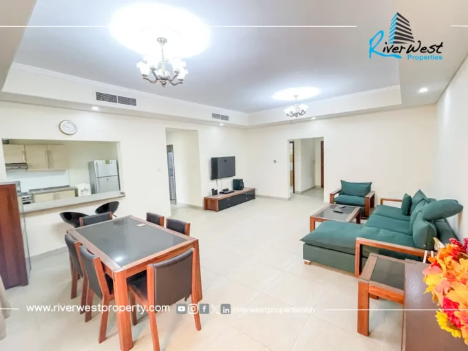 2 Bedroom Apartment with Maid Room in Juffair