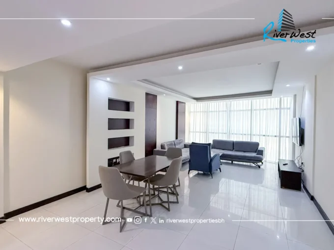 Fully Furnished 2 Bedroom Apartment in Juffair