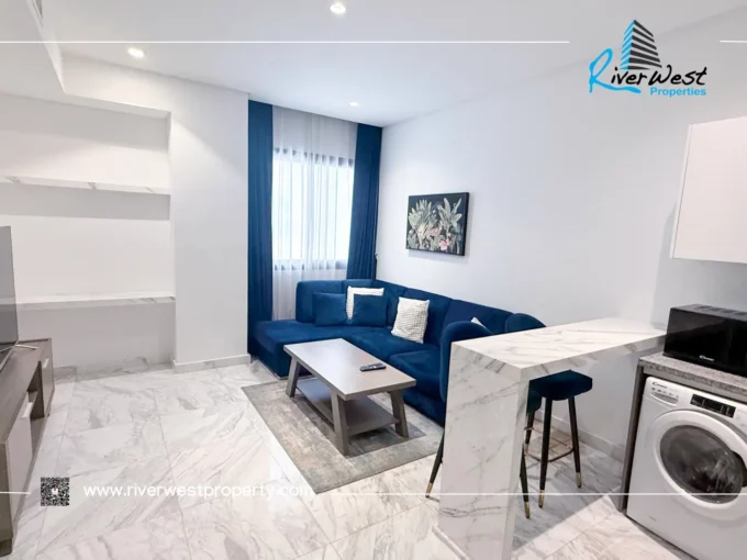 Fully Furnished 1 Bedroom Apartment for Rent