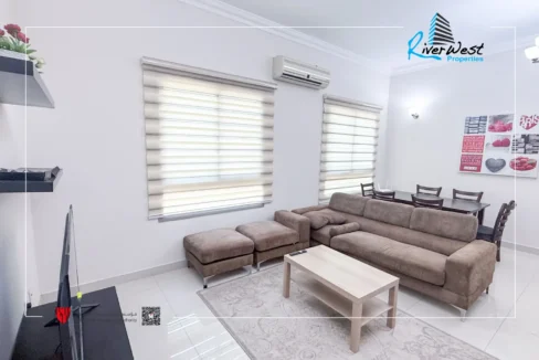 Fully Furnished 2 Bedroom Apartment for Rent in Zinj