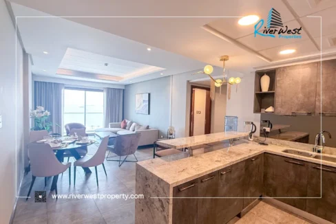 Fully Furnished 2 Bedroom Apartment for Rent in Hidd