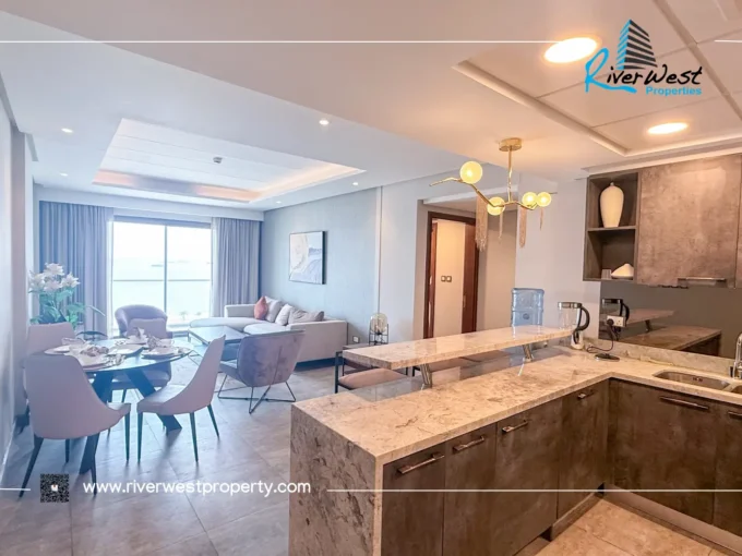 Fully Furnished 2 Bedroom Apartment for Rent in Hidd