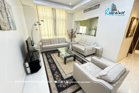 2 Bedroom Fully Furnished Apartment in Seef