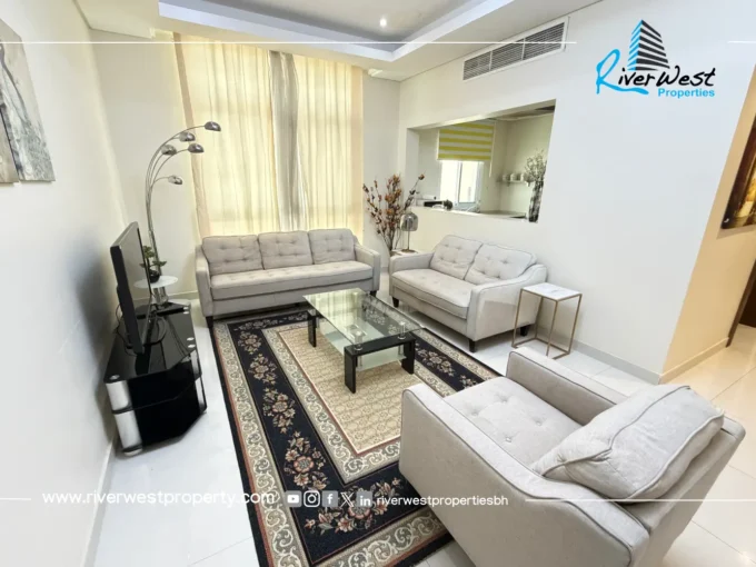 2 Bedroom Fully Furnished Apartment in Seef