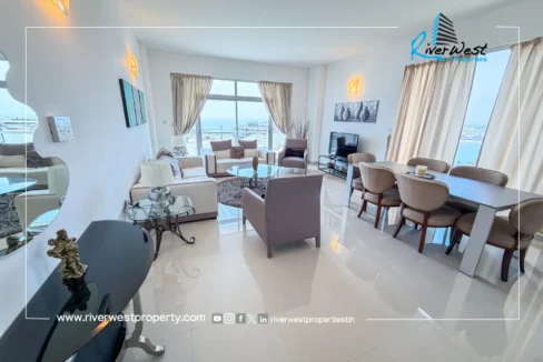 Coral Building Apartment for Rent Amwaj Islands