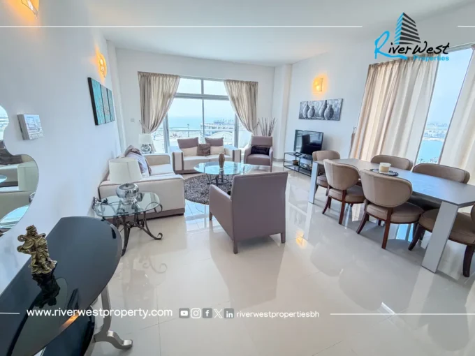 Coral Building Apartment for Rent Amwaj Islands