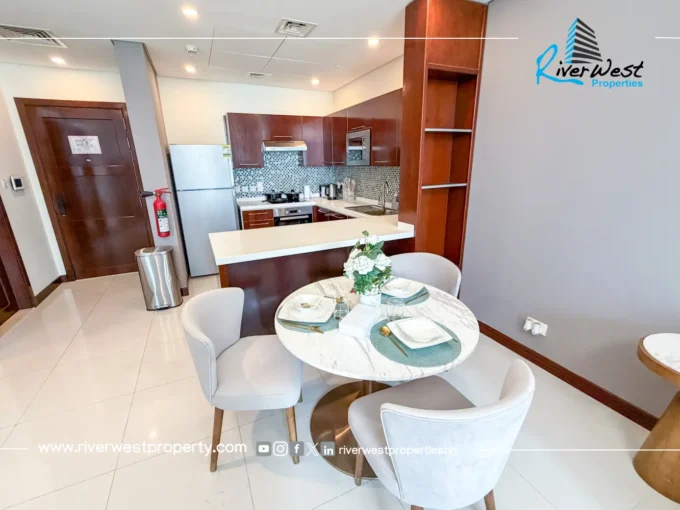 84 sqm Apartment for Rent in Juffair