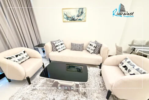 2 Bedroom Furnished Apartment with Maid Room