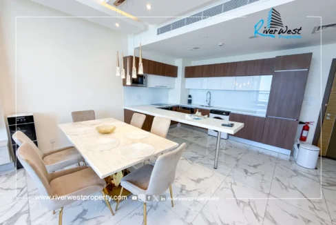 2 Bedroom Sea View Apartment in Juffair