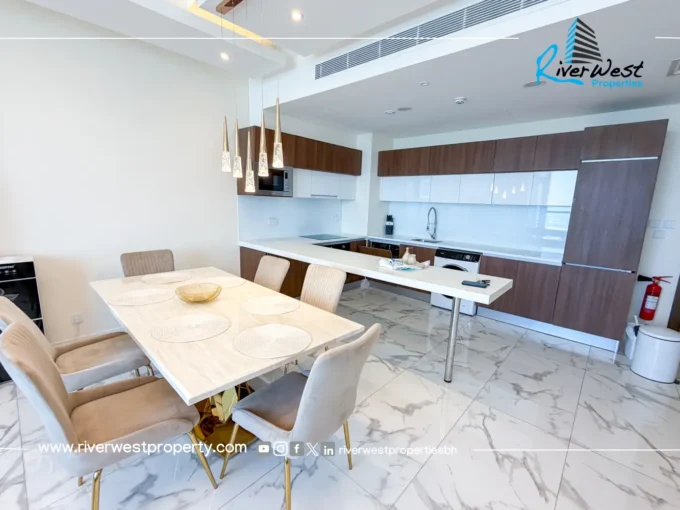 2 Bedroom Sea View Apartment in Juffair