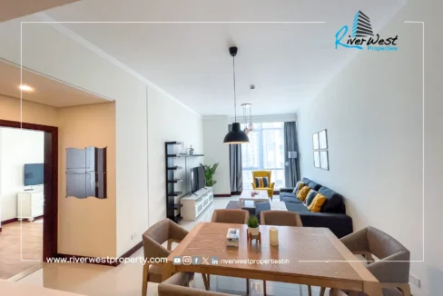 1 Bedroom Apartment for Rent in Sukoon Tower Juffair