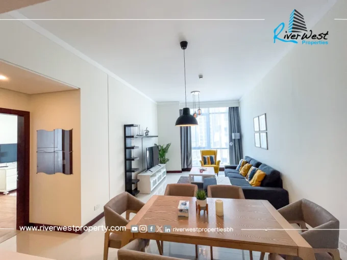 1 Bedroom Apartment for Rent in Sukoon Tower Juffair