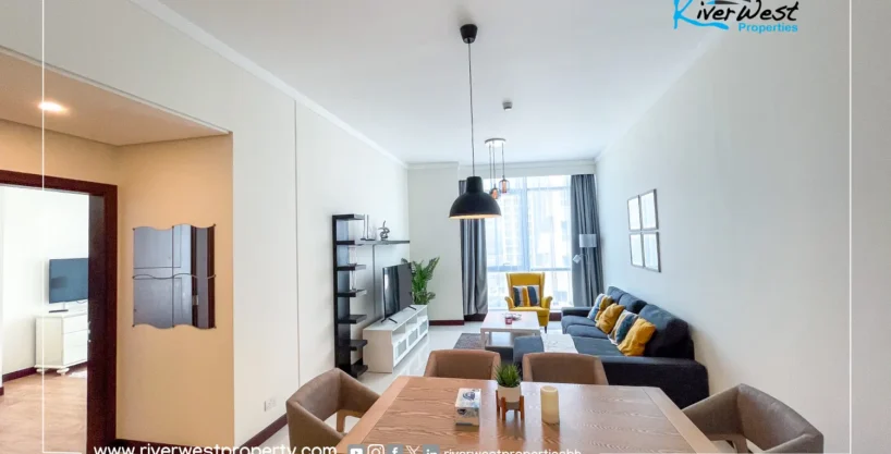 1 Bedroom Apartment for Rent in Sukoon Tower Juffair