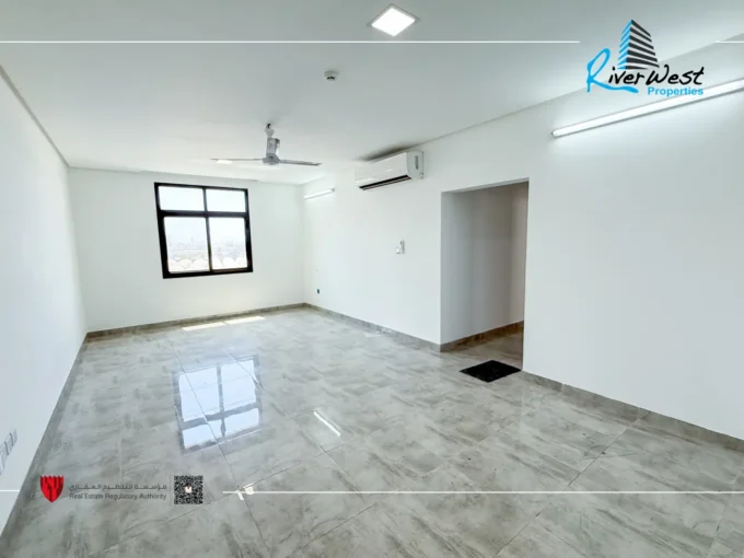 2 Bedroom Apartment with Study Room on Budaiya