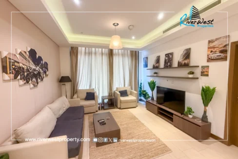 1 Bedroom Furnished Apartment in Seef Bahrain