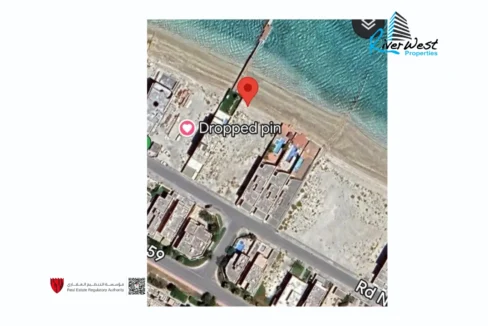 Waterfront Land on Millionaire Boulevard Amwaj
