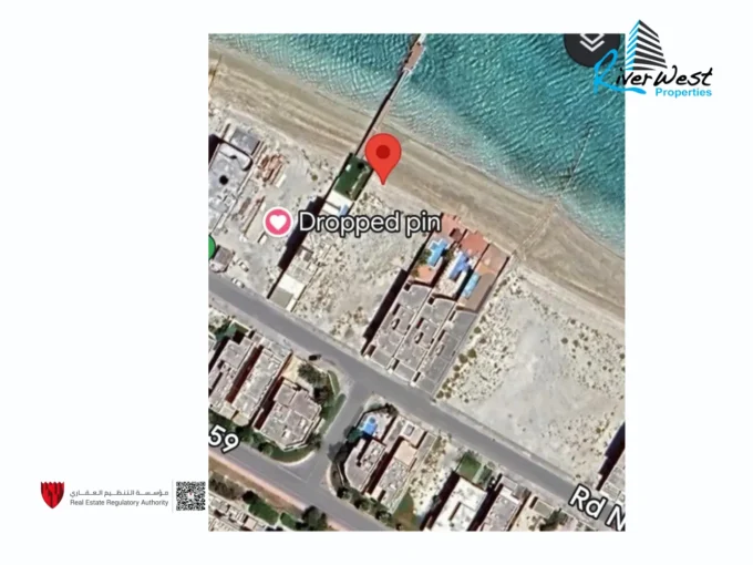 Waterfront Land on Millionaire Boulevard Amwaj