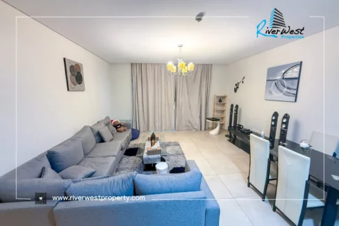 1 Bedroom Pool View Apartment for Rent in Amwaj