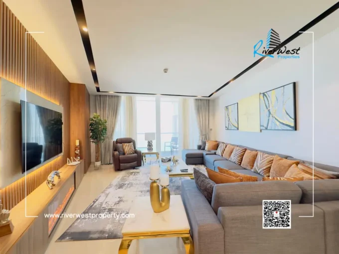 Modern 1 bedroom apartment for sale in Seef