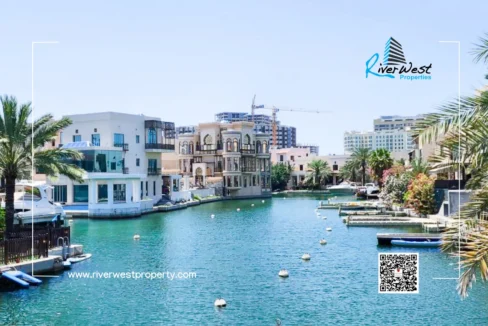 5 bedroom villa for sale in Amwaj