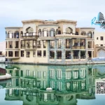 Luxury villa with outdoor terrace in Amwaj