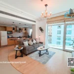 2 Bedroom Furnished Apartment for Rent in Juffair