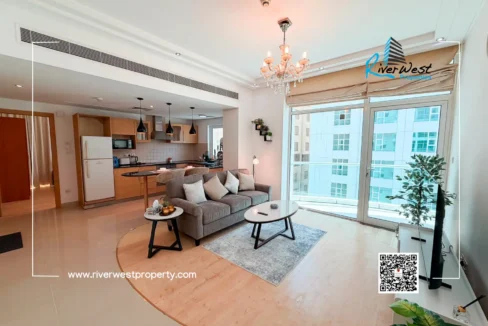 2 Bedroom Furnished Apartment for Rent in Juffair