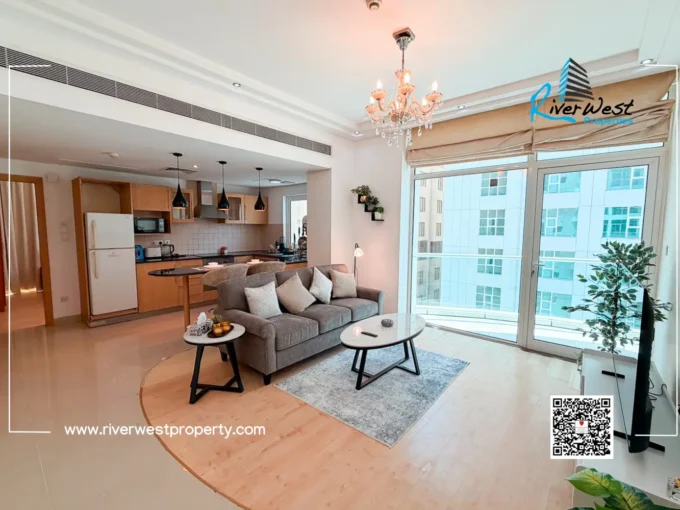 2 Bedroom Furnished Apartment for Rent in Juffair