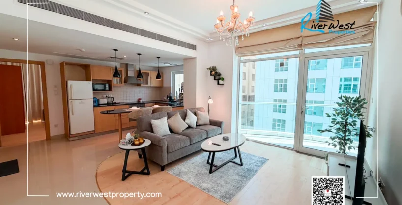 2 Bedroom Furnished Apartment for Rent in Juffair