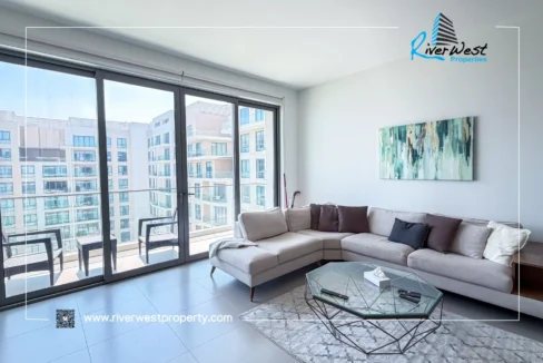 2 Bedroom Sea View Apartment for Rent in Marassi Shores