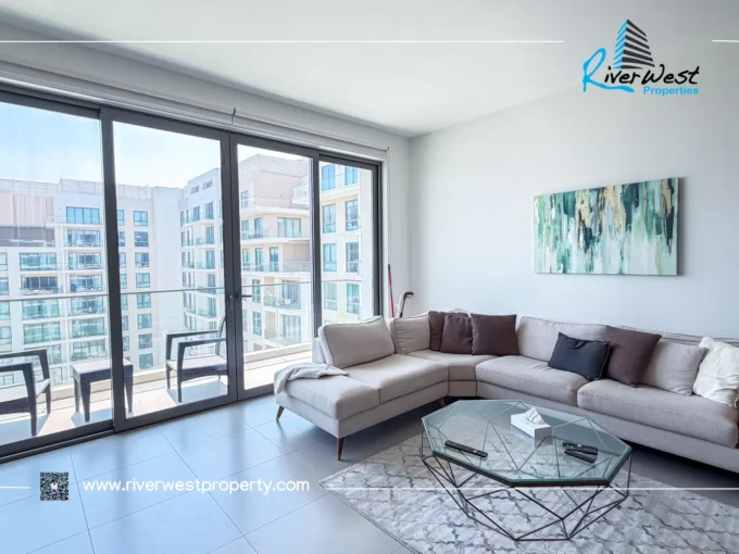 2 Bedroom Sea View Apartment for Rent in Marassi Shores