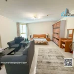 Bright studio apartment near Bahrain Specialist Hospital