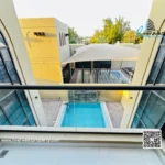 villa with private pool in Hamalah