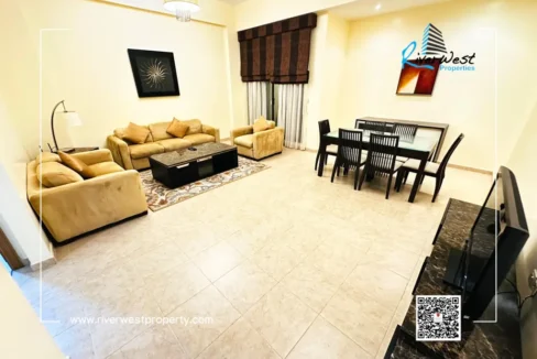 Furnished apartment for rent in Sanabis