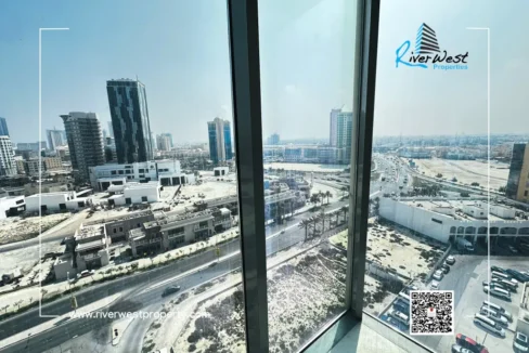 Commercial office for rent in Seef