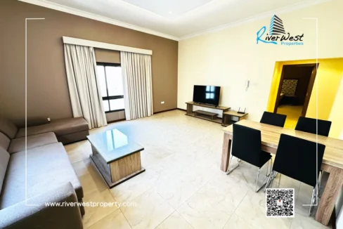 Juffair apartment with swimming pool and gym
