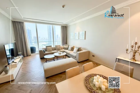 2 bedroom apartment for rent in Seef