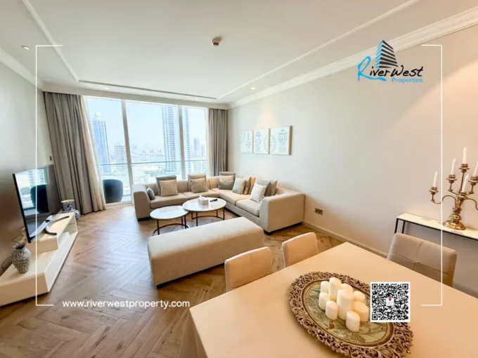 2 bedroom apartment for rent in Seef