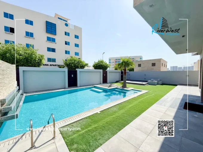 8 bedroom villa Amwaj
