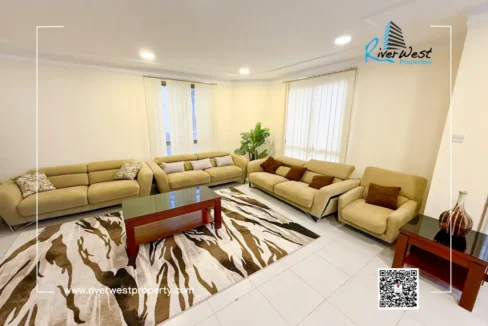 Juffair villa with maid’s room