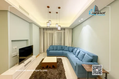 Sea-view apartment for rent in Juffair