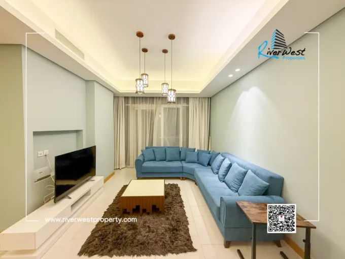 Sea-view apartment for rent in Juffair