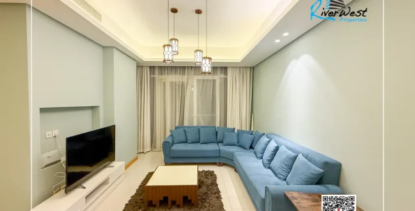 Sea-view apartment for rent in Juffair