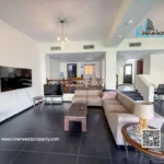 3 bedroom villa for rent in Amwaj