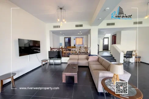 3 bedroom villa for rent in Amwaj