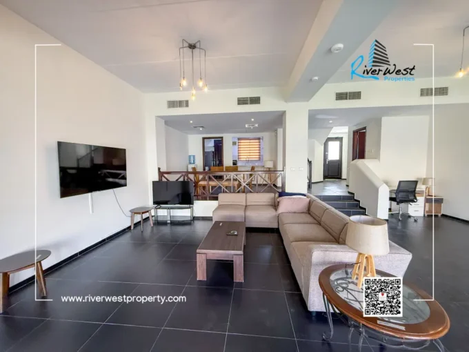 3 bedroom villa for rent in Amwaj