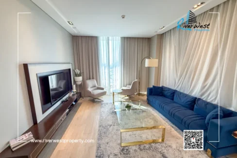 2-bedroom sea-view apartment for rent in Juffair